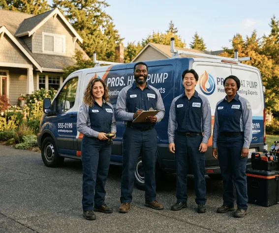 Heat Pump Installation company in Cathlamet, WA